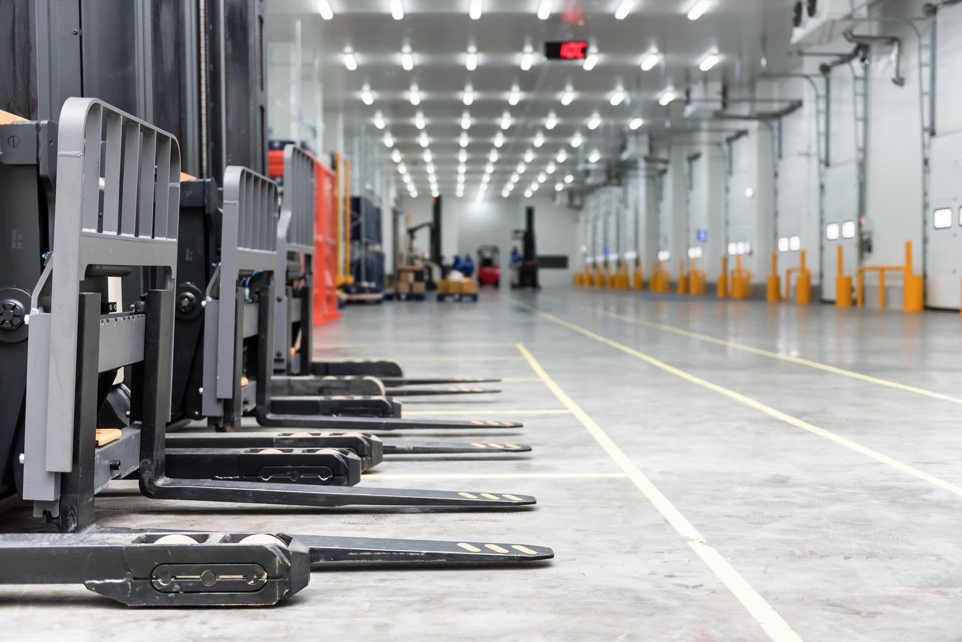 Warehouse technology and forklift systems